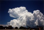 Cumulonimbus capillatus pileus