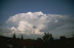 Cumulonimbus capillatus incus