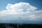 Cumulonimbus capillatus incus