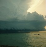 Cumulonimbus capillatus incus arcus